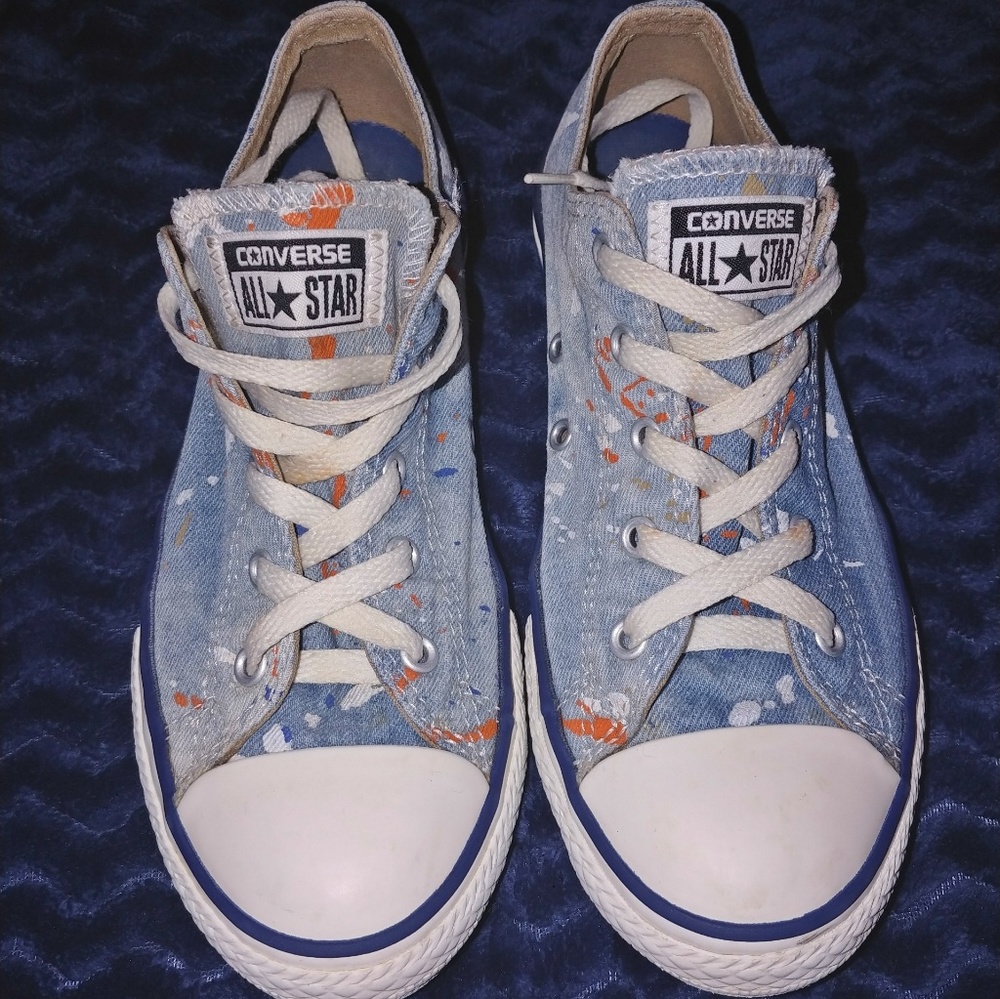 👟 Denim converse
